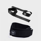 Deadlift belt met weightlifting lifting straps van Tigrar